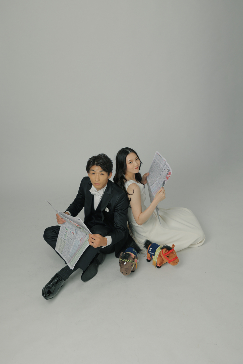 お馬ちゃんと❸