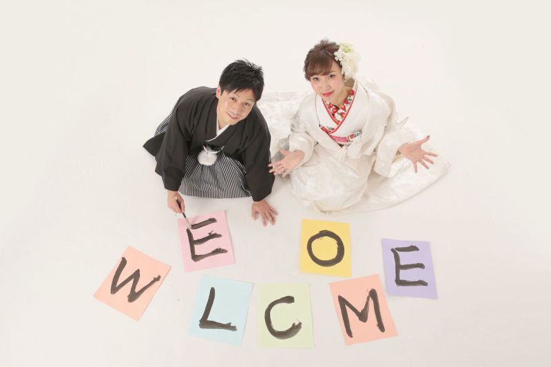 ウェルカムボードにぴったり！