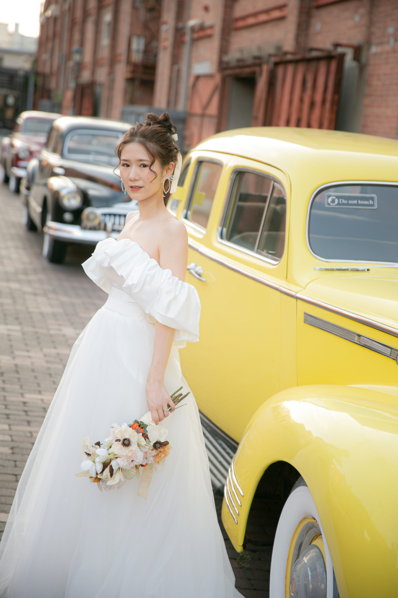 新婦さんソロショット
