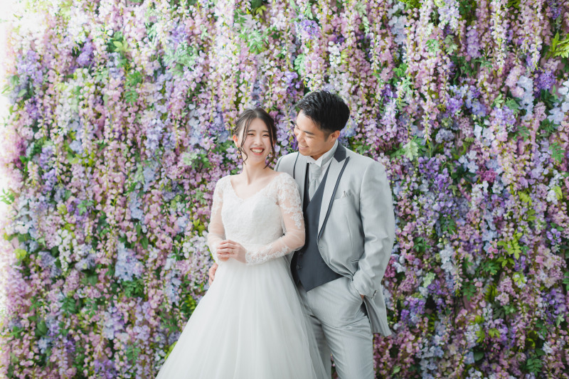 フラワーウォール