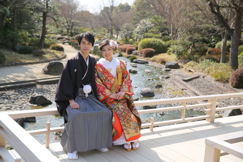 最後は仲良く並んで！