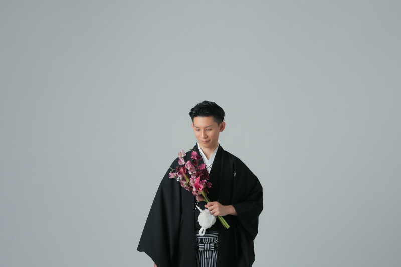 新郎様ソロショット