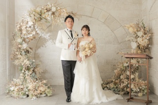 スタジオ マタニティウェディングフォト 画像