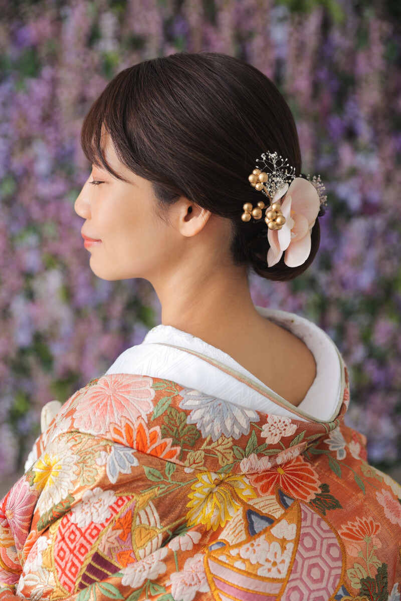 和装ヘアセット