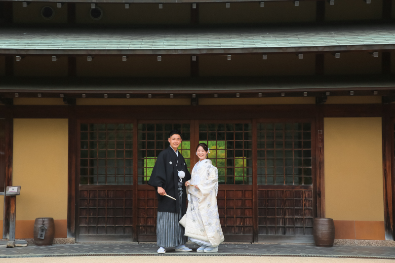 和装の定番ショット♪