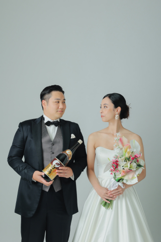 お二人らしいアイテムで