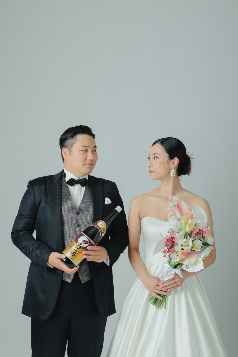 お二人らしいアイテムで