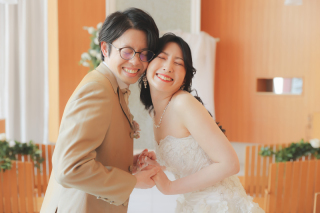 幸せいっぱいチャペル撮影！