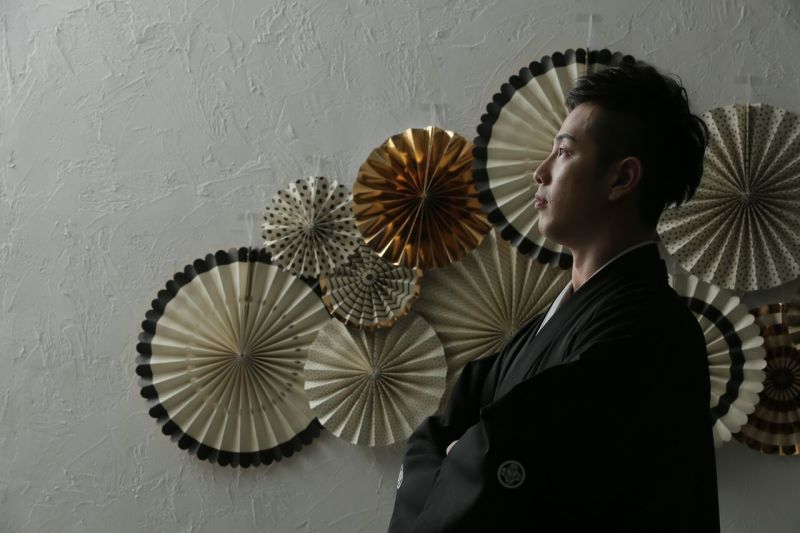 男前ショット！