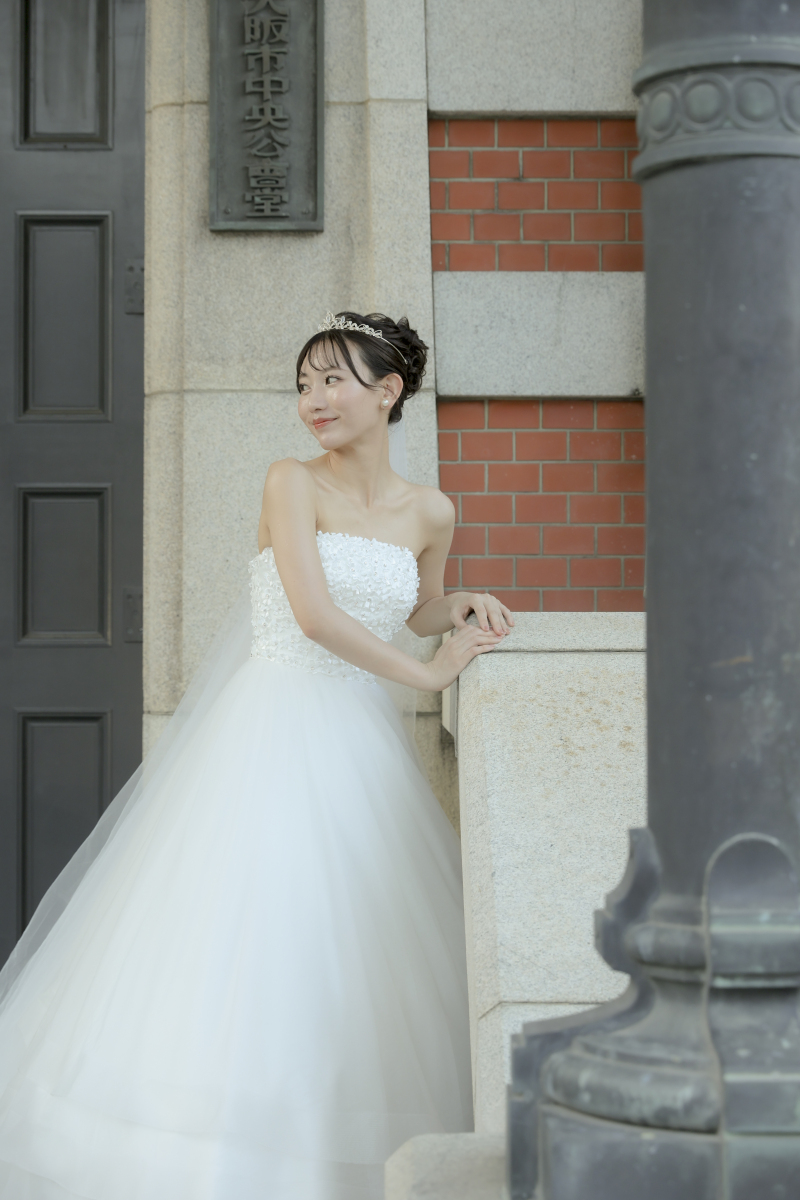 新婦様のソロショット