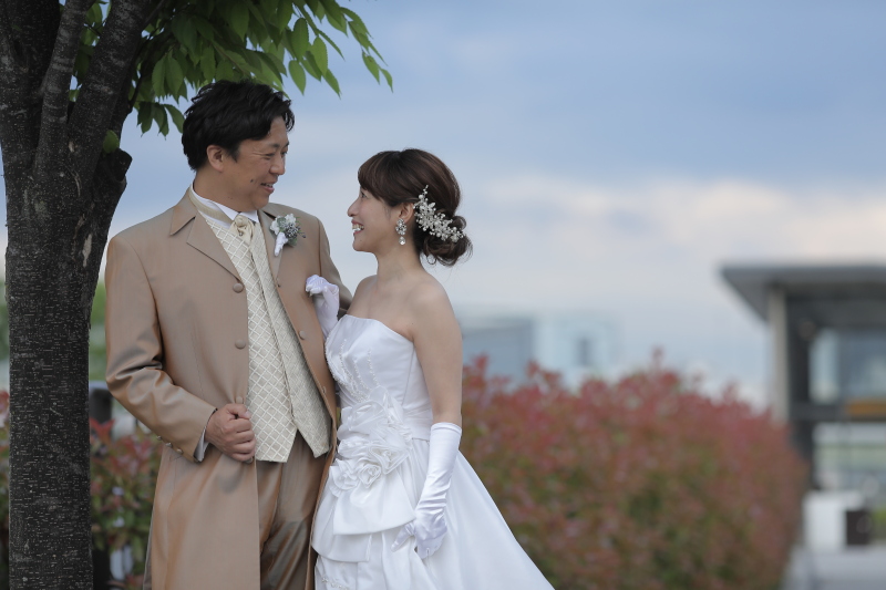 お話ししながら