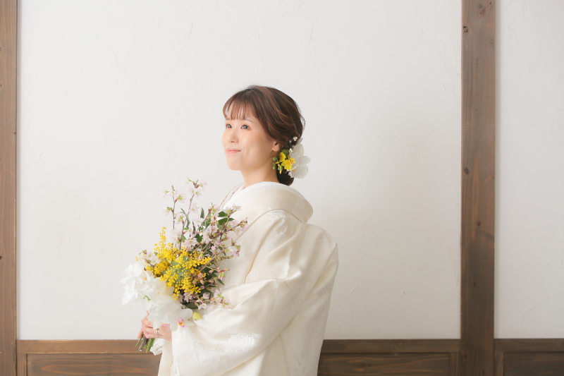 新婦様ソロカット