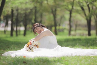 爽やかな新緑ロケーション