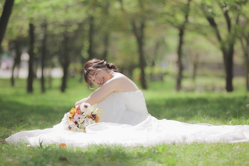 爽やかな新緑ロケーション