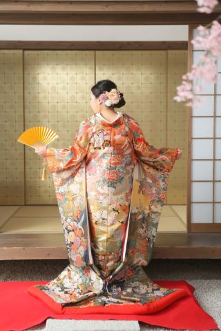 和装室内庭園★