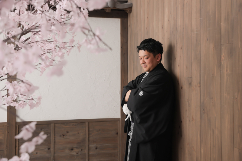 新郎様ソロショット