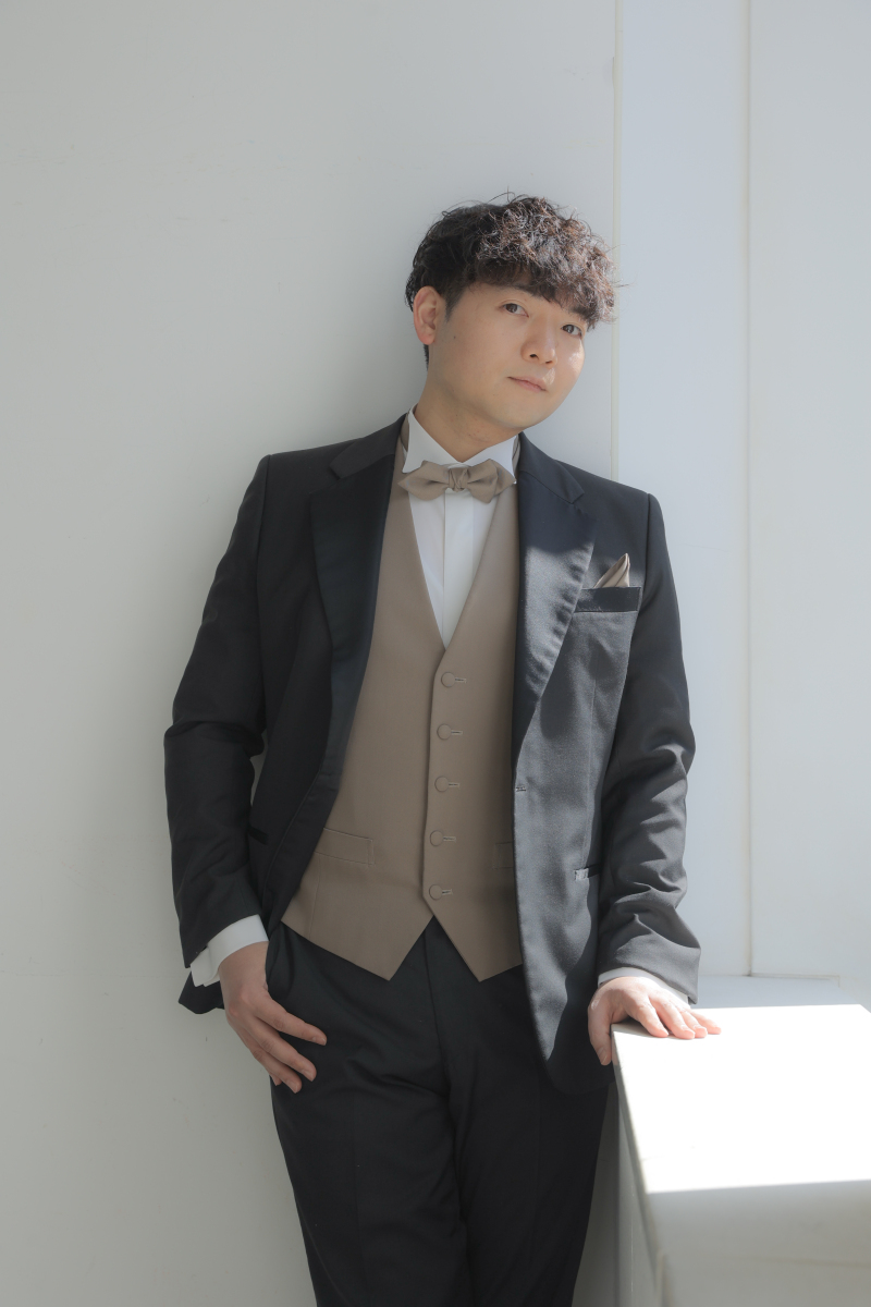 新郎様のソロショット!