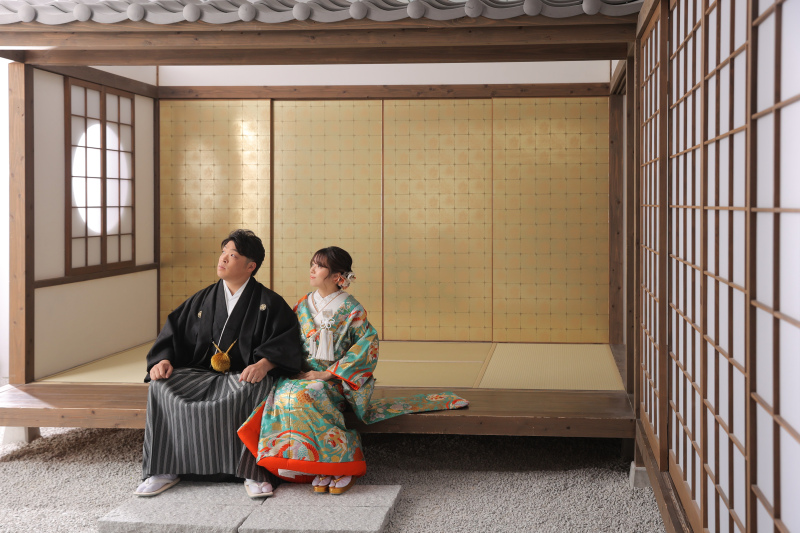 和装にチェンジ！