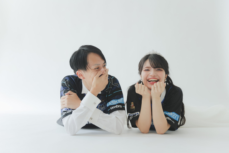 寝転びショット1