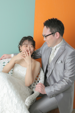 こんにちは！今回はスタジオ撮影の写真をご紹介いたします♡