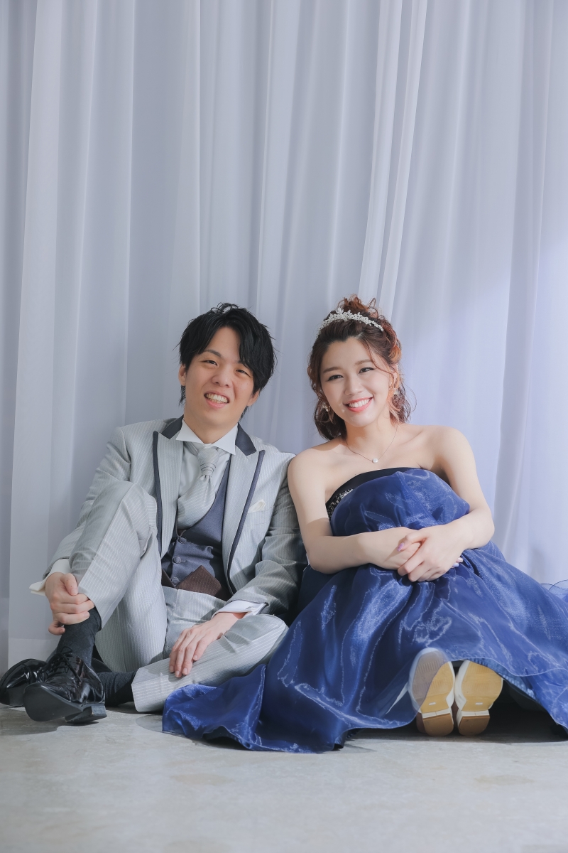 最後は寄り添いながら。