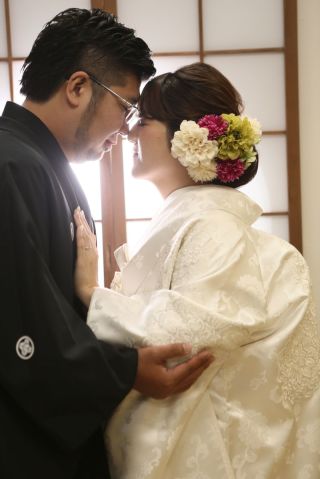 和装室内庭園！