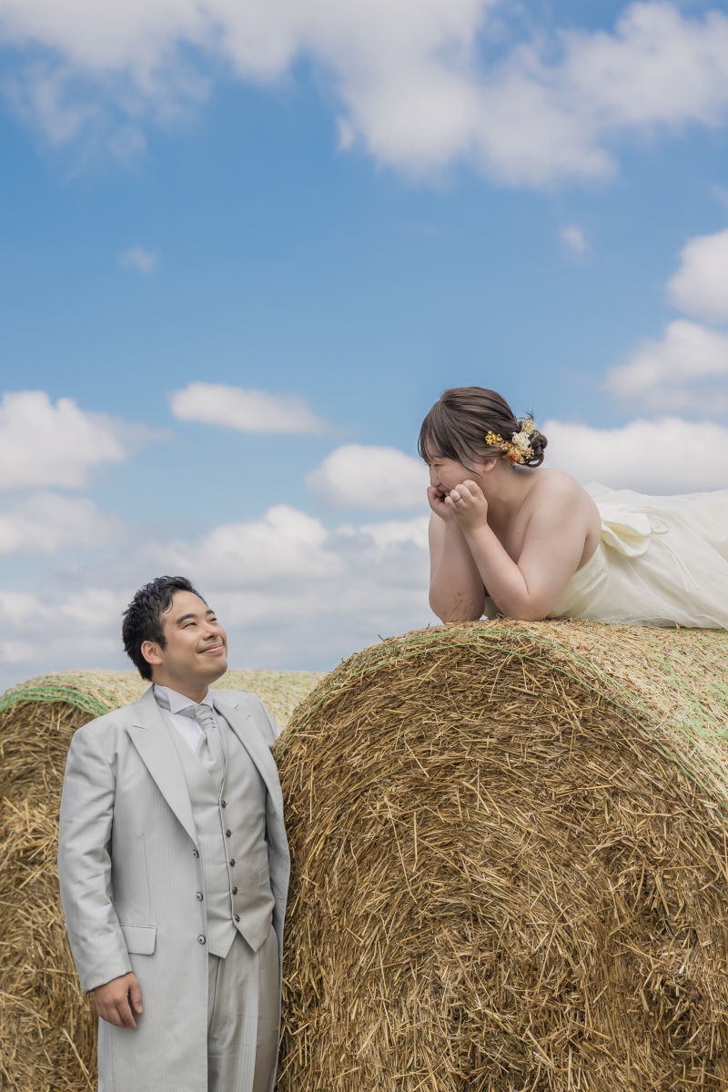 見つめあってみてください!