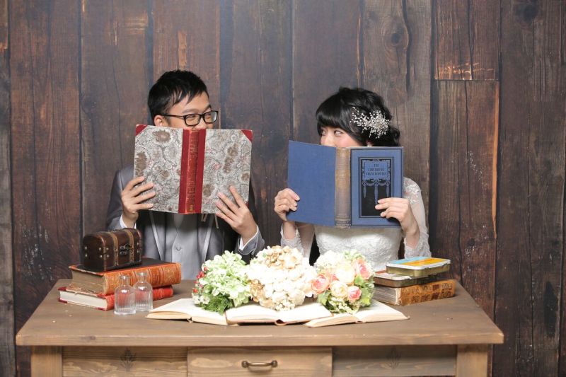 とってもカメラ慣れしていて自然!