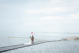 空と海に包まれる特別な1日