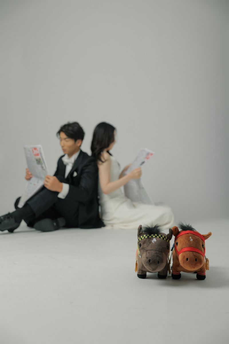 お馬ちゃんと❷