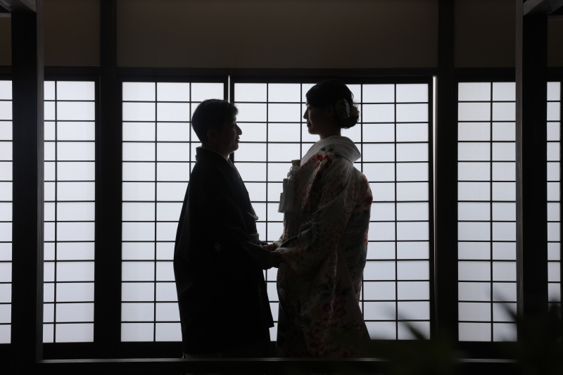 シルエット写真