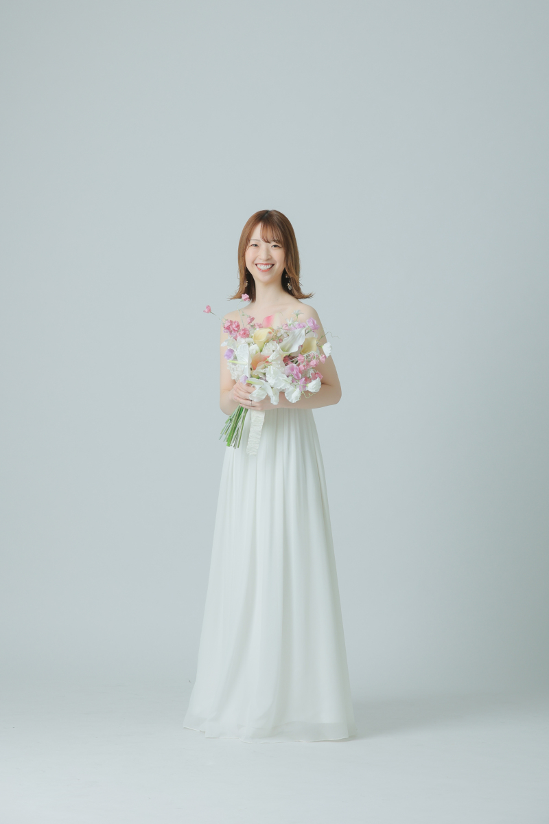 新婦様ソロ全身