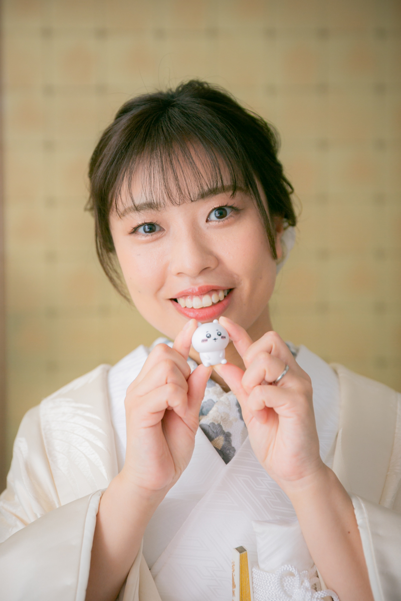 そして２枚目は新婦様ソロカットです＾＾