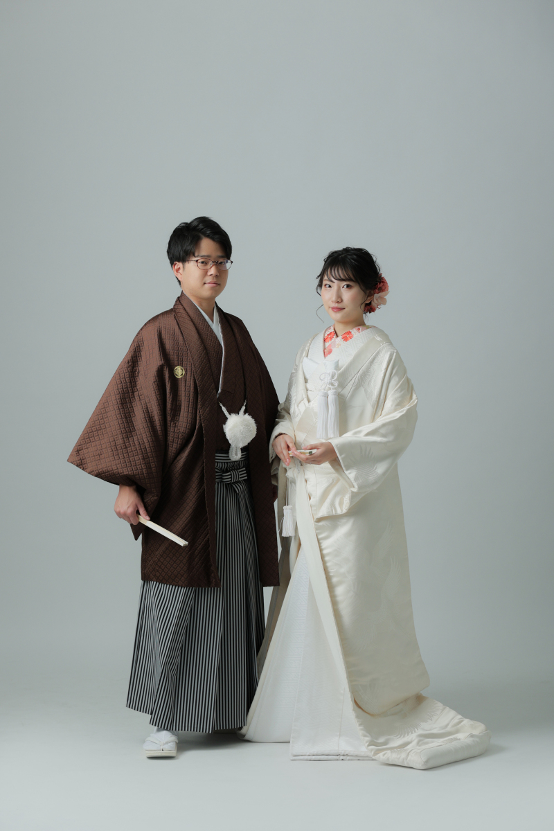 王道!立ち姿でツーショット