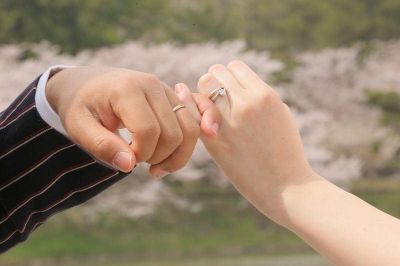 永遠の愛を約束♪