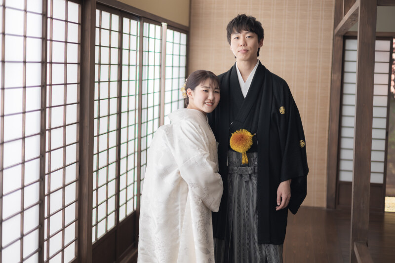 寄り添いショット