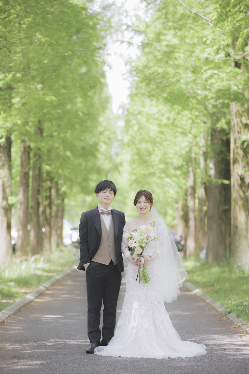 台紙にできるお写真も!