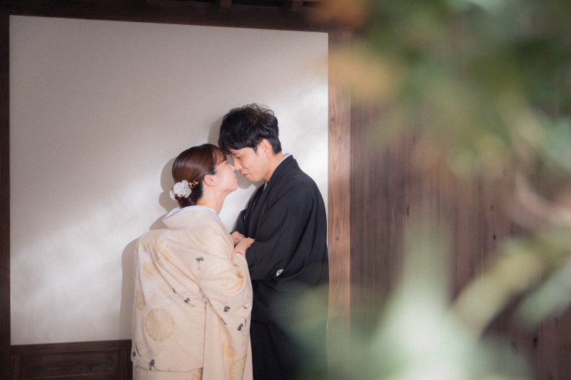 ぎゅーっと近寄って…♡