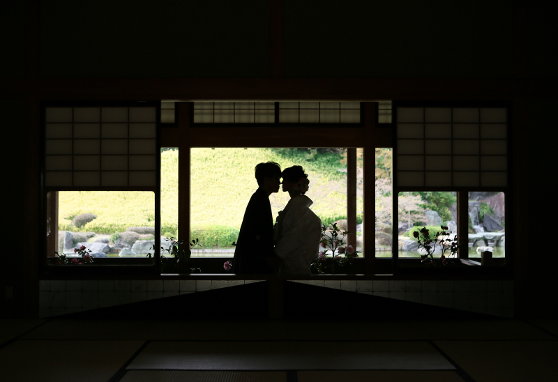 切り絵みたい♪