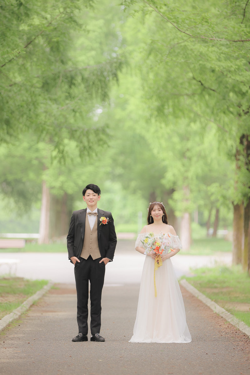 緑が綺麗な場所