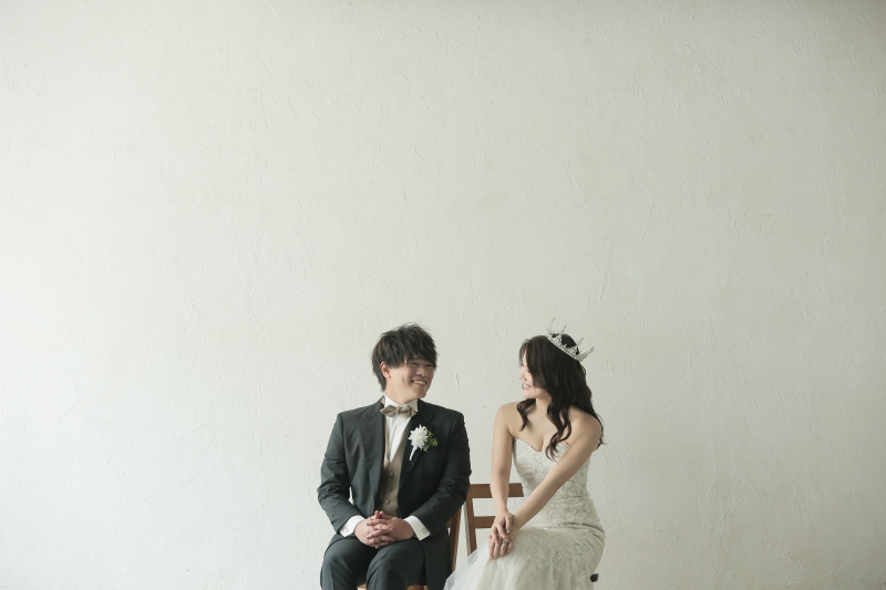 見つめあって・・・