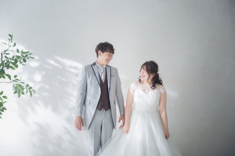 まずはお二人で♪