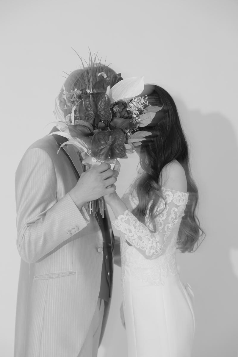 ブーケを使って