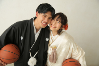 笑顔いっぱいなおふたり☆