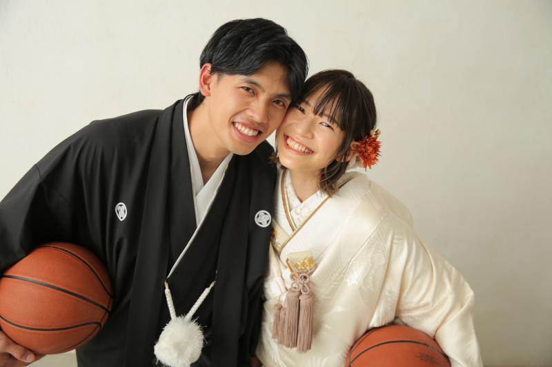 笑顔いっぱいなおふたり☆