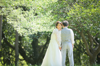 フォトウェディングをしてくださいました＊