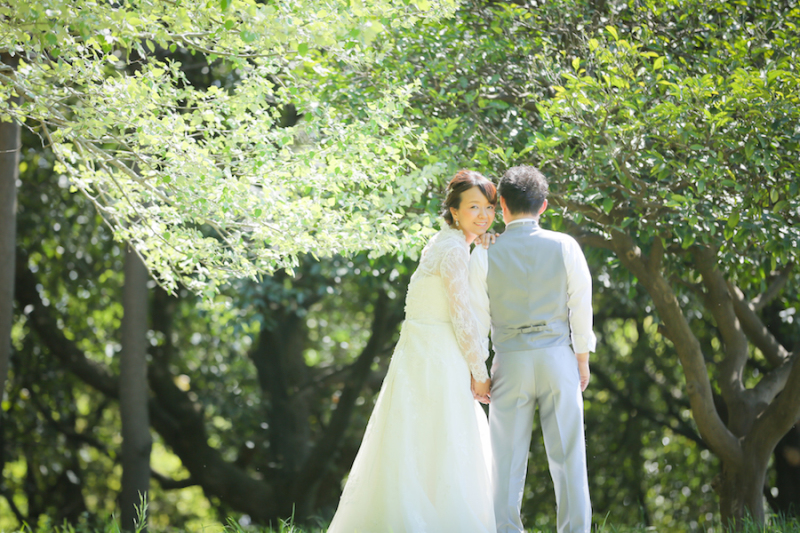 フォトウェディングをしてくださいました＊