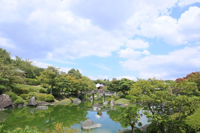 ぐっと引きのお写真から!