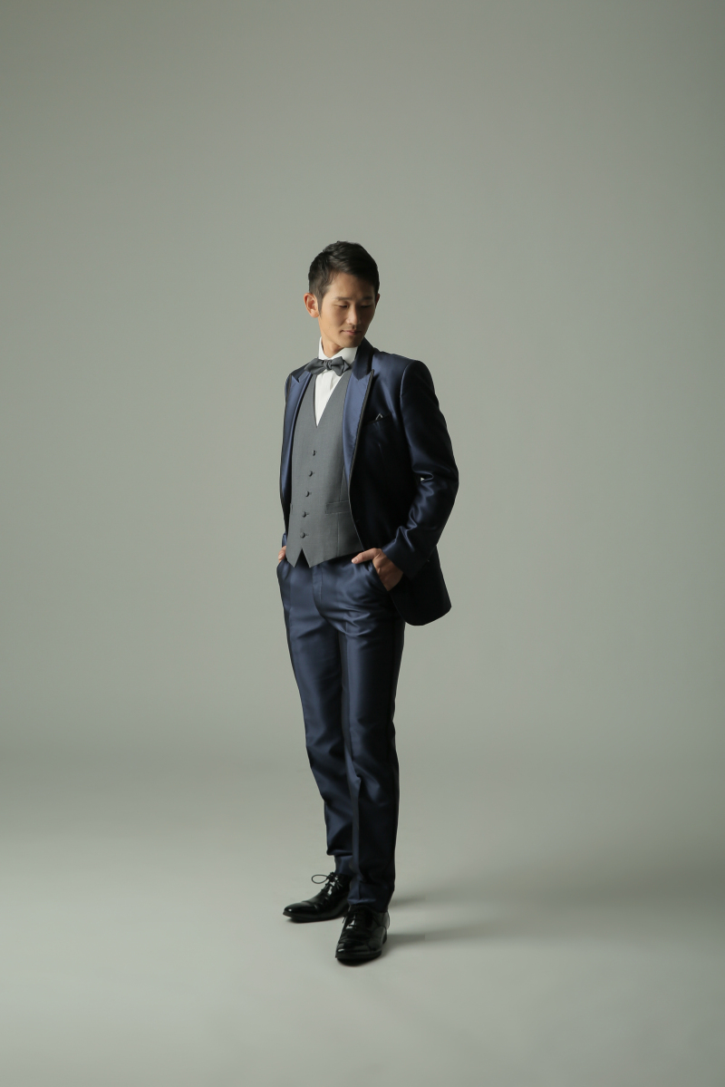 新郎様ソロショット