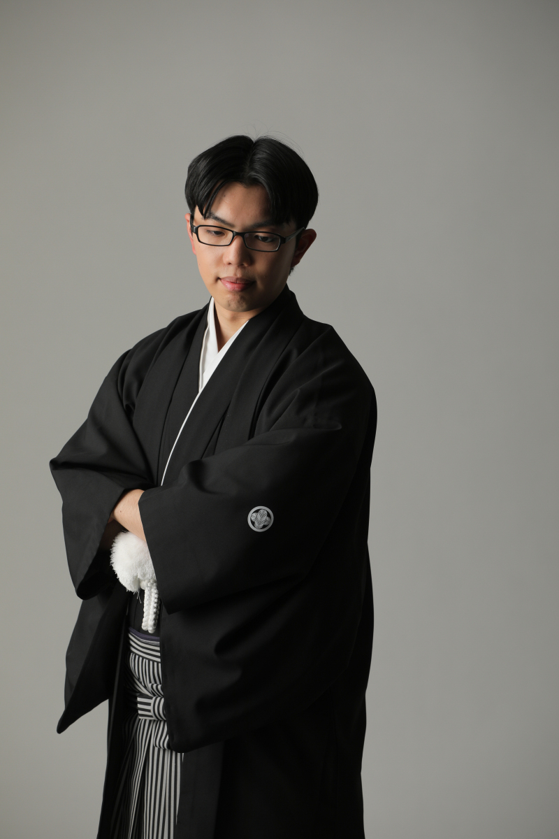 新郎様ソロショット